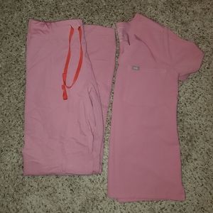 Figs scrubs set